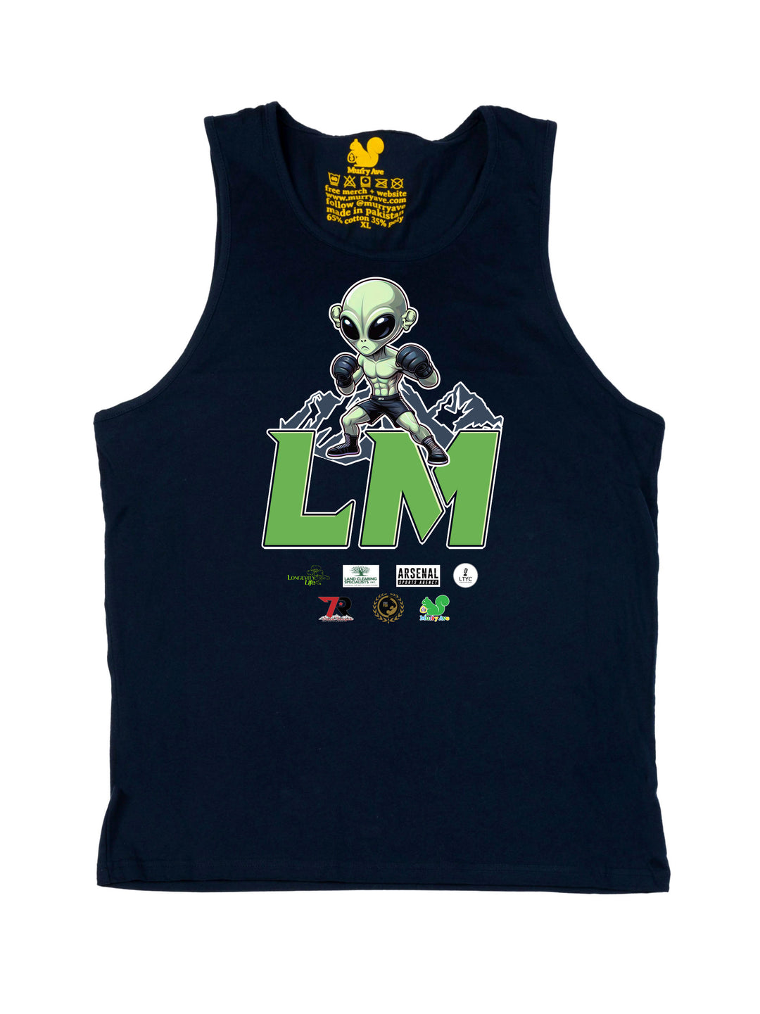 LM Martian Tank Top