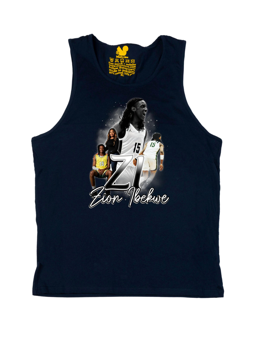 Zion Ibekwe Tank Top