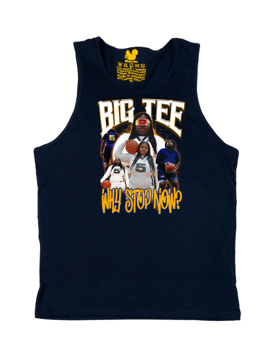 Tee Ruffin Bulk Tank Top