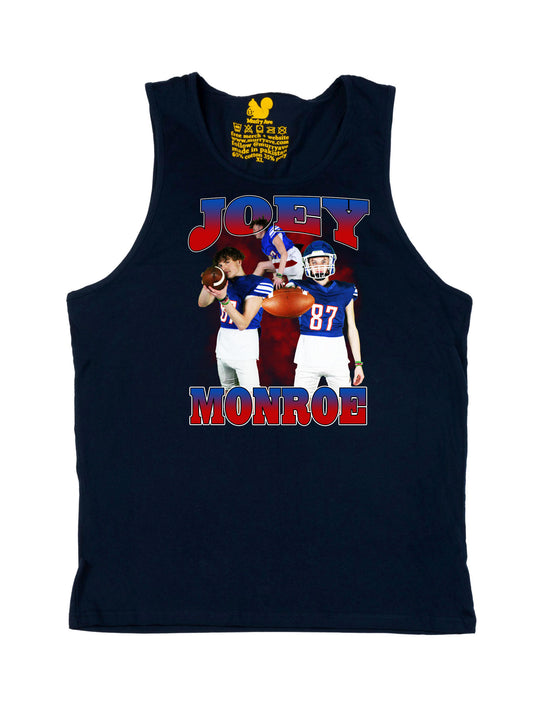 Joey Monroe Collage Tank Top