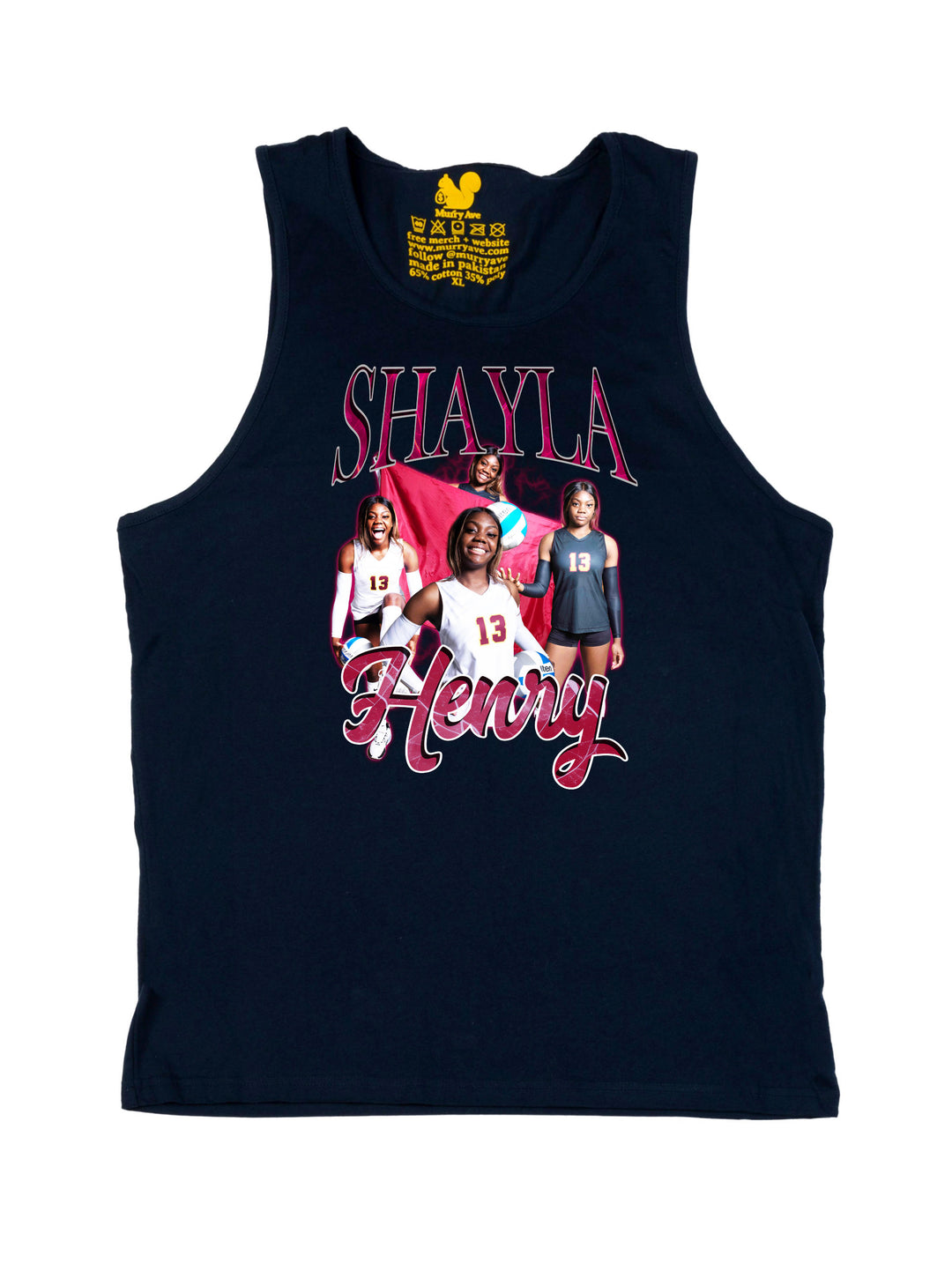 Shayla Henry Collage Tank Top