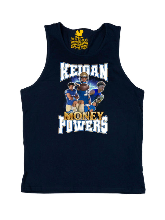Keigan Powers Collage Tank Top