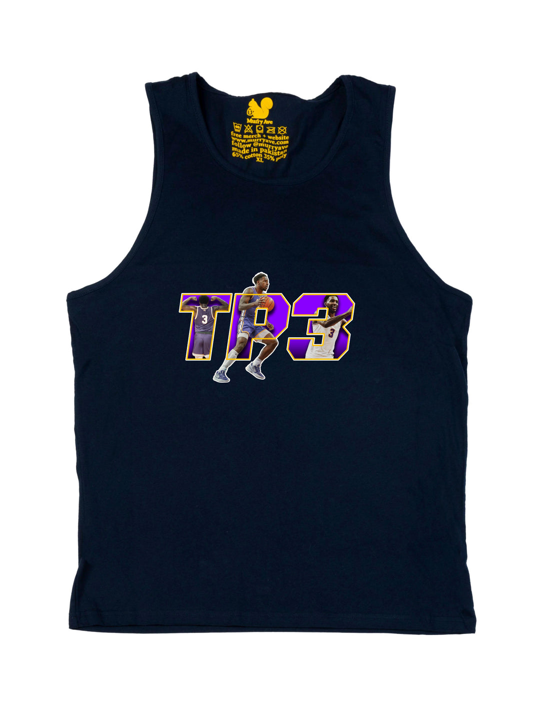 TP3 Logo Tank Top