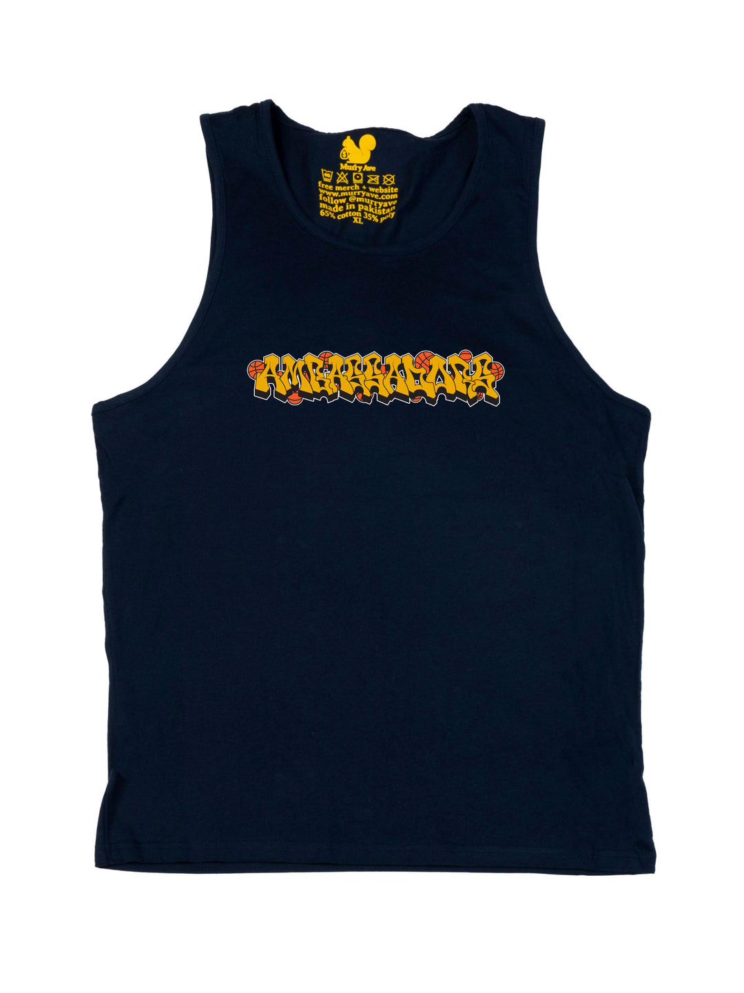 Ambassadors Graffiti Vector Tank Top