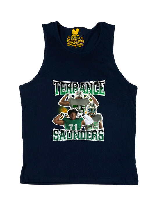 Terrance Saunders Tank Top