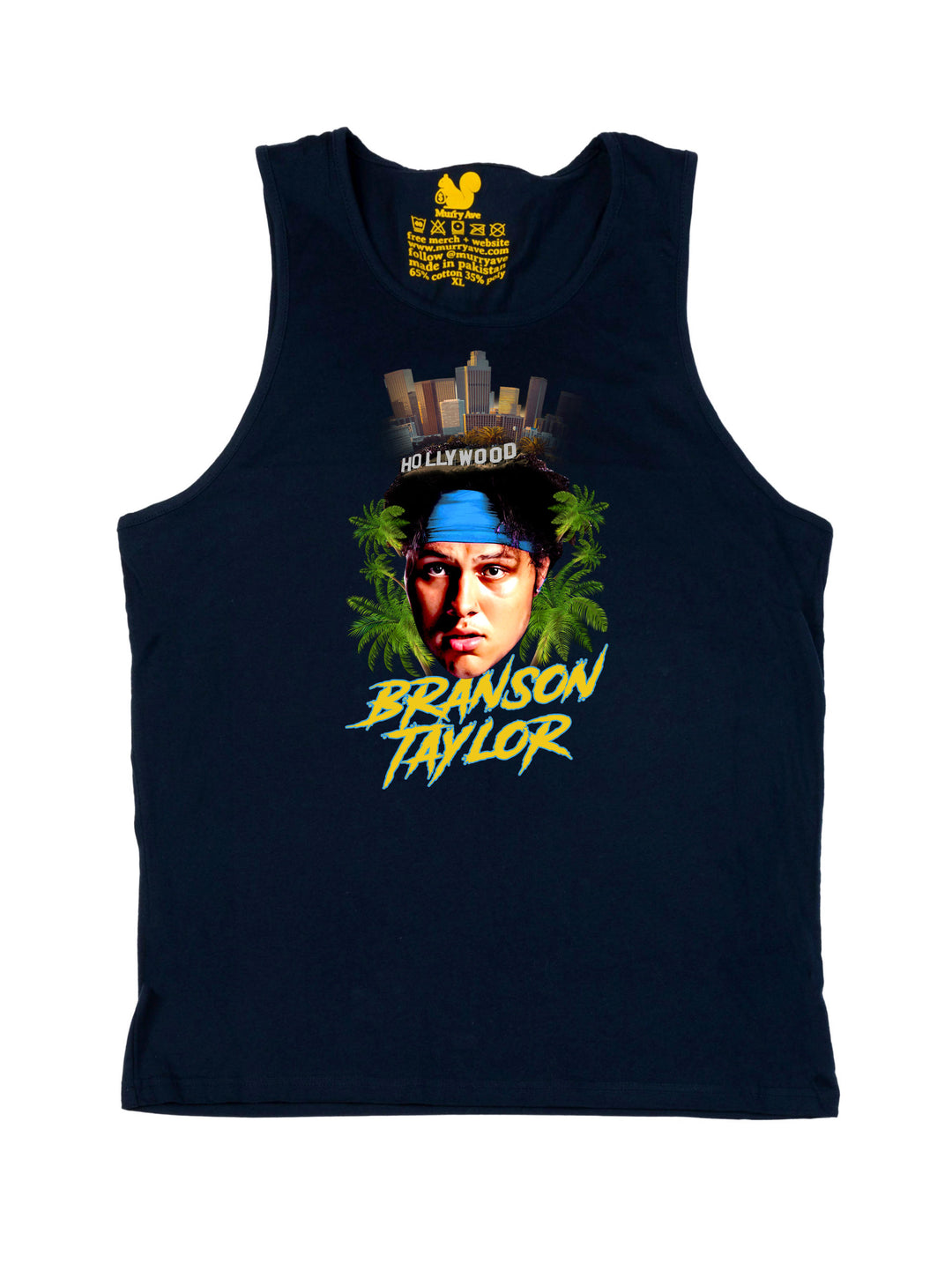 Branson Taylor LA Tank Top