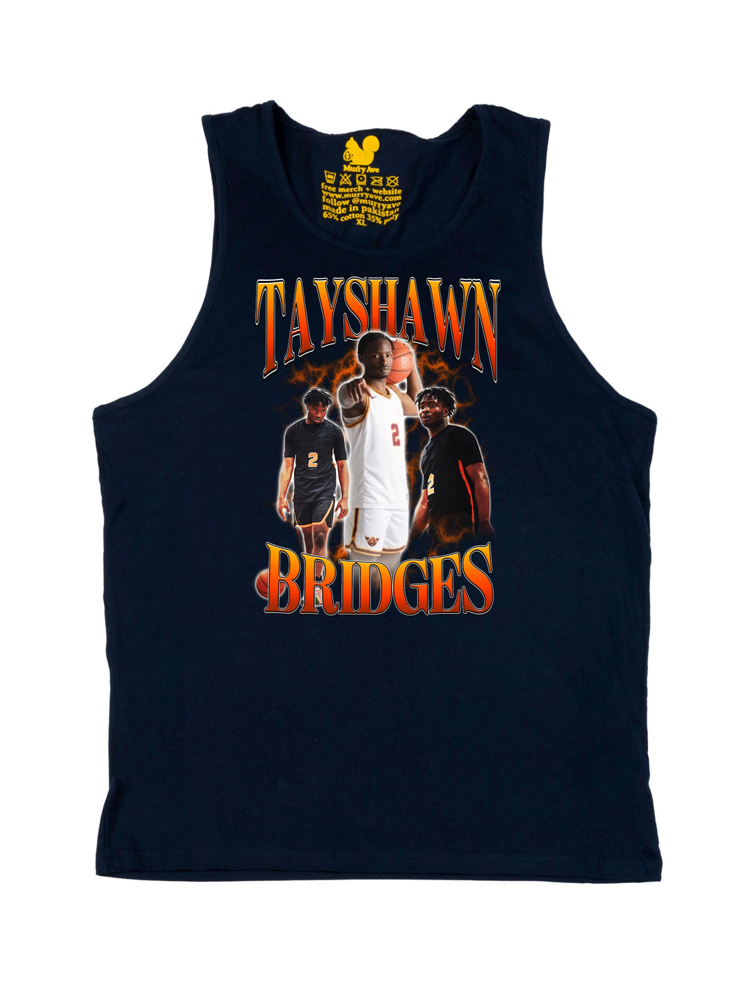 Tayshawn Bridges Tank Top