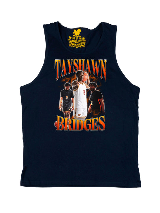Tayshawn Bridges Tank Top