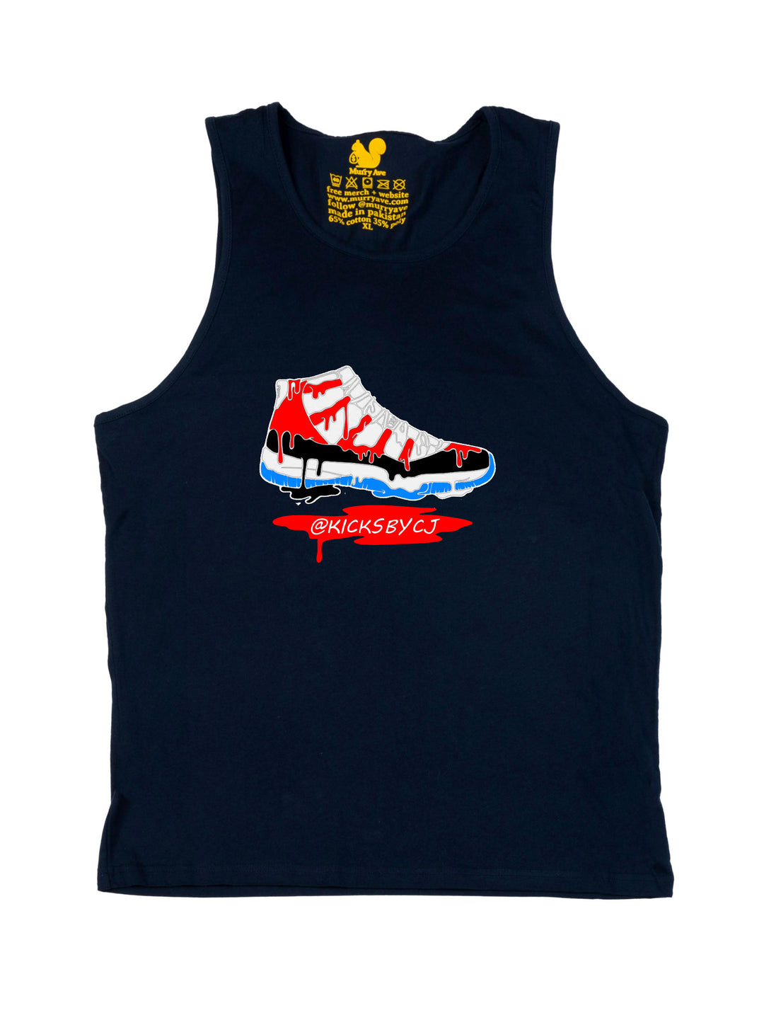 Kicks By CJ Tank Top