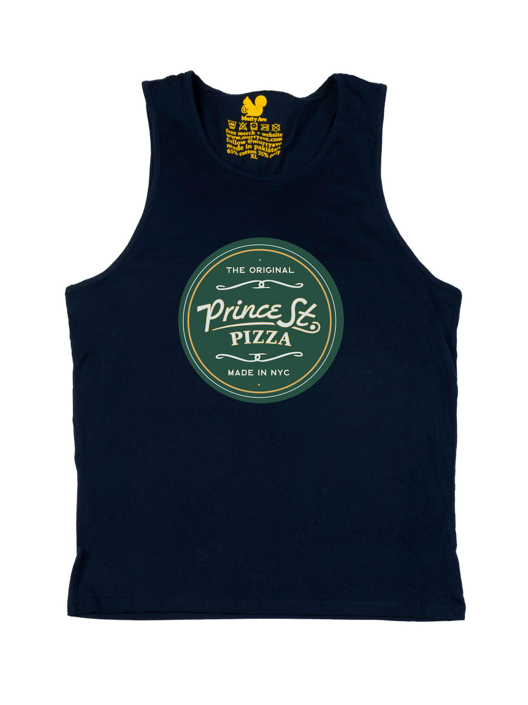 Prince Street Pizza Logo Tank Top