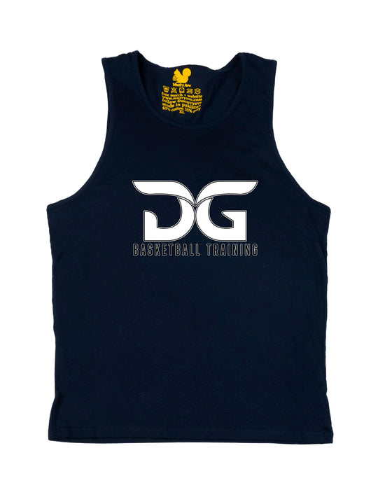 David Glubochansky Initials Tank Top