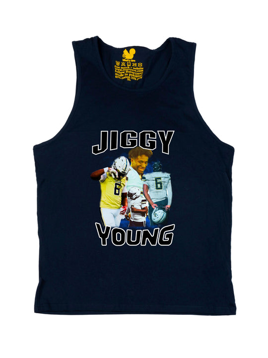 Jiggy Young Tank Top