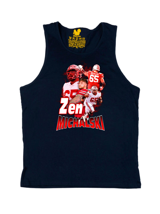Zen Mechalski Collage Tank Top