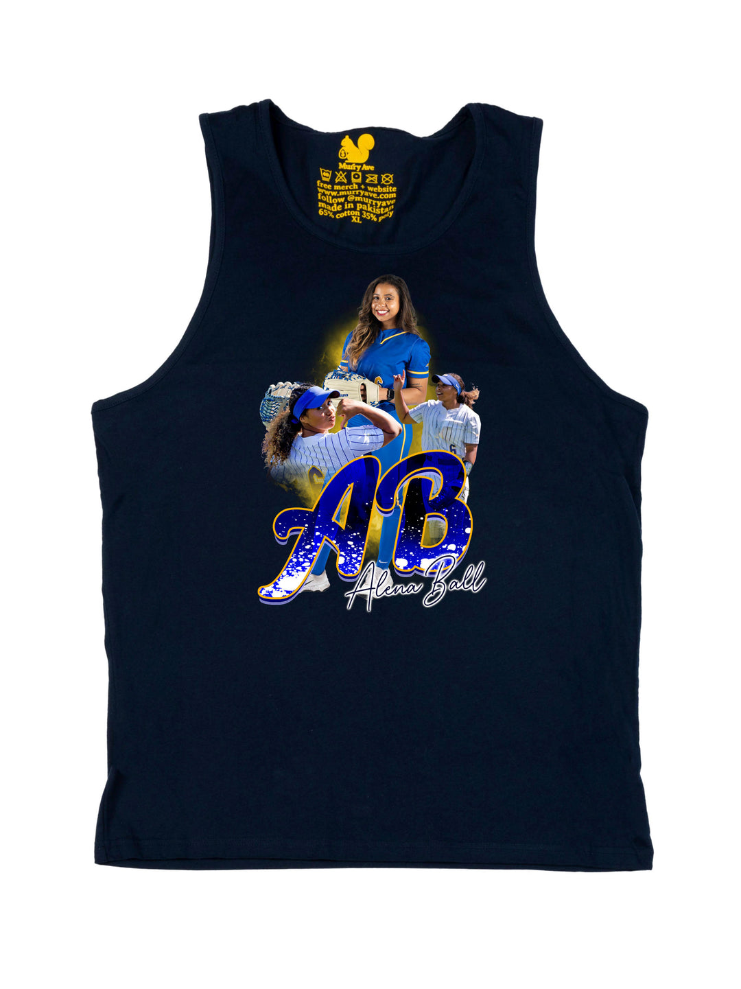 Alena Ball Initials Tank Top