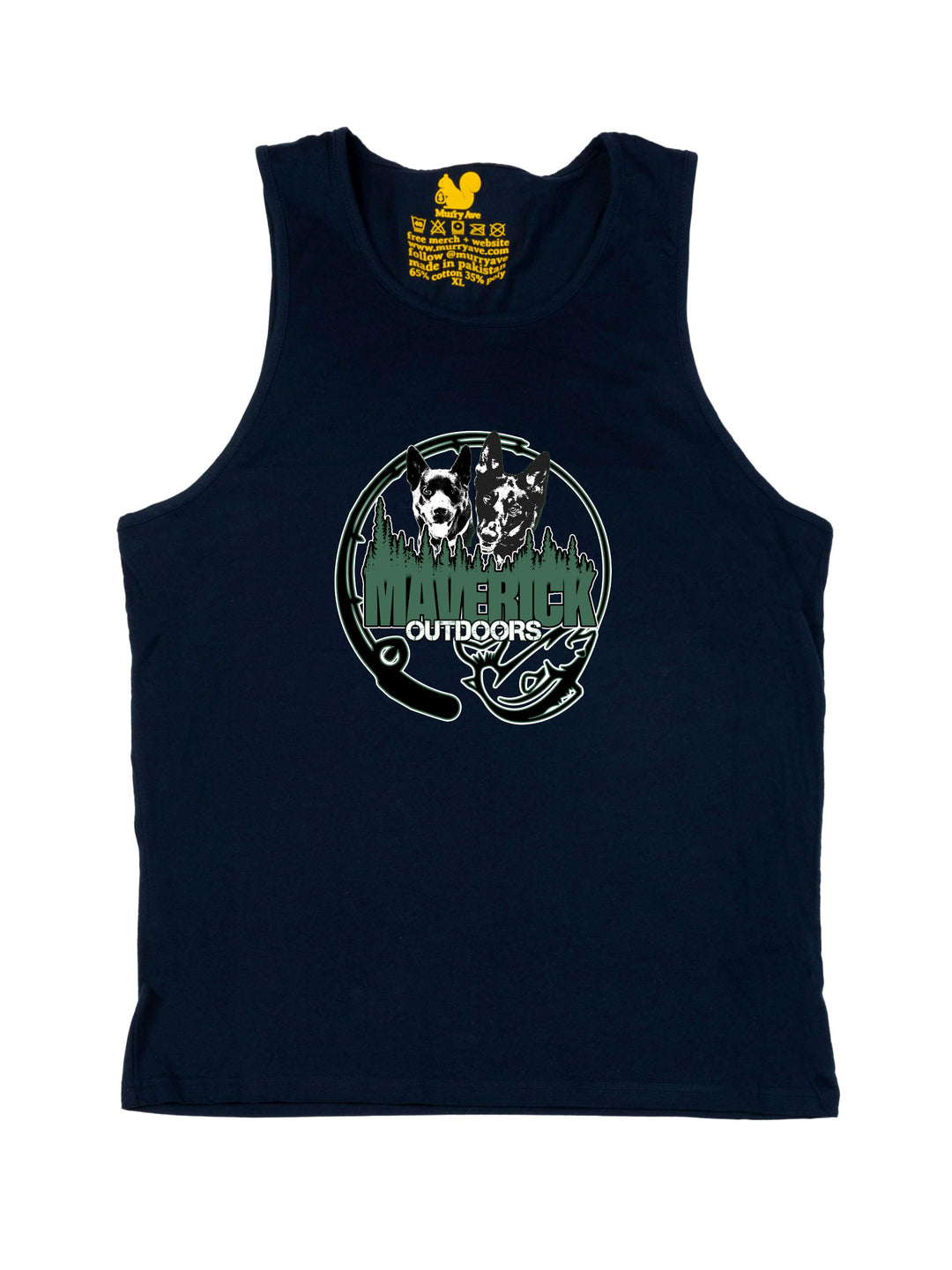 Maverick Outdoors Logo Tank Top