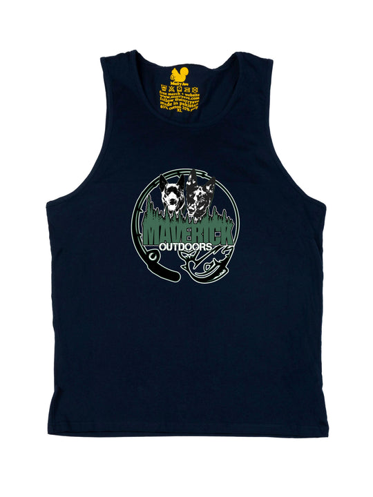 Maverick Outdoors Logo Tank Top
