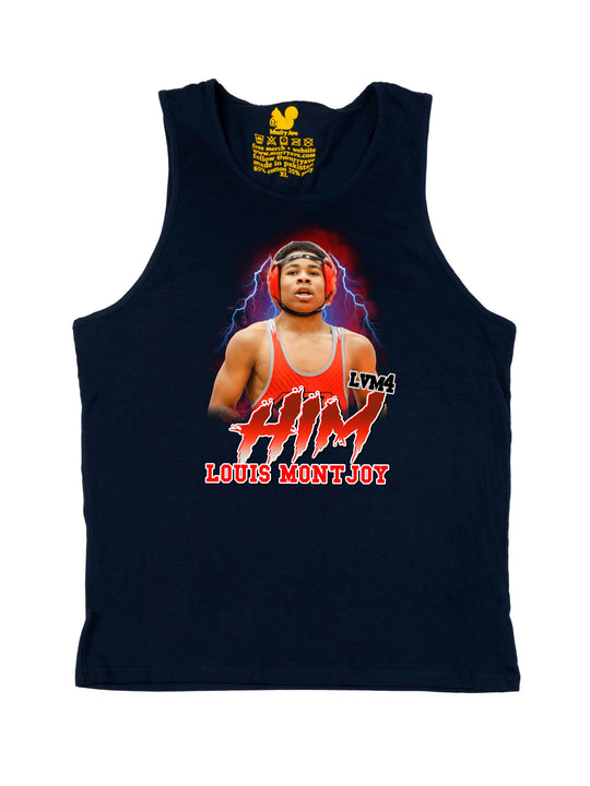 Louis Montjoy Collage Tank Top
