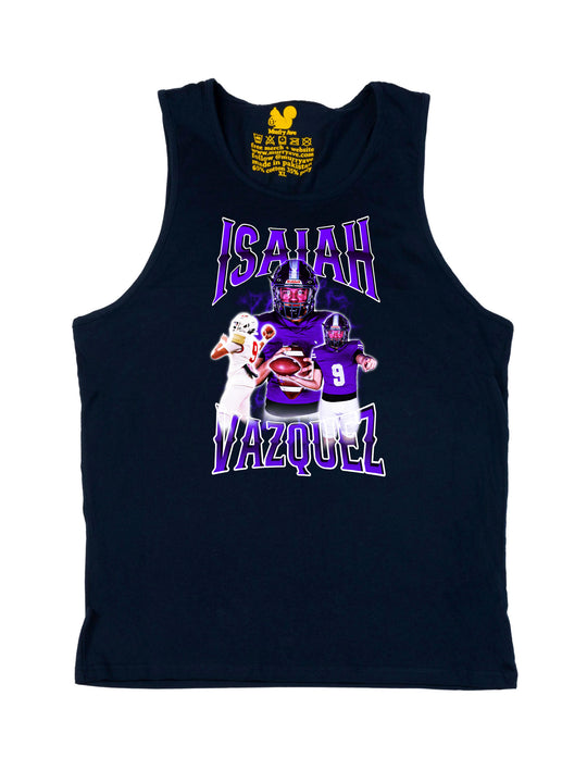 Isaiah Vazquez Collage Tank Top