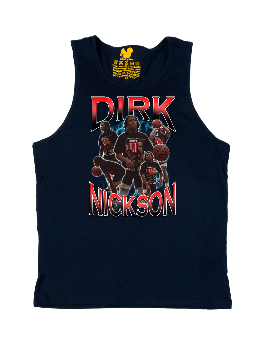 Dirk Nickson Tank Top
