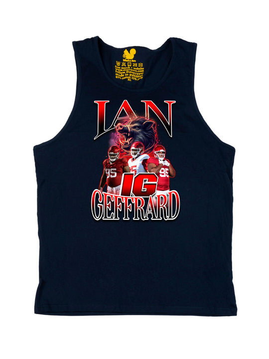 Ian Geffrard Collage Tank Top