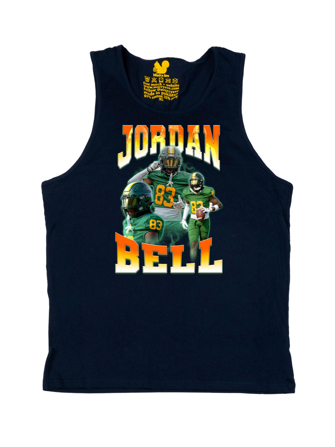 Jordan Bell Collage Tank Top