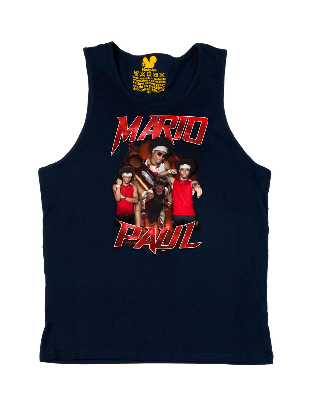 Mario Paul Collage Tank Top