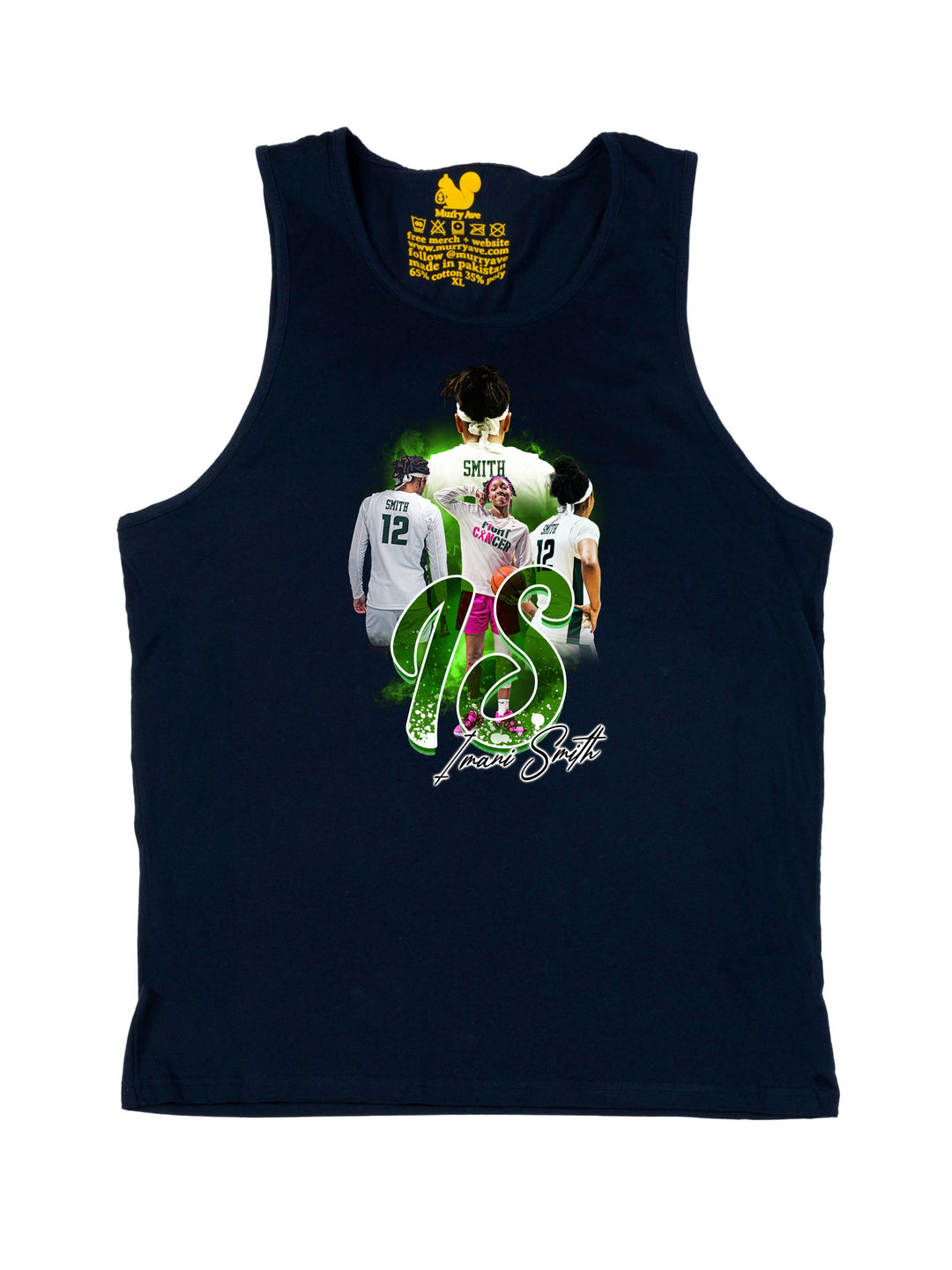 Imani Smith Initials Tank Top