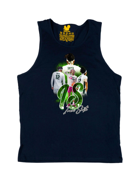 Imani Smith Initials Tank Top