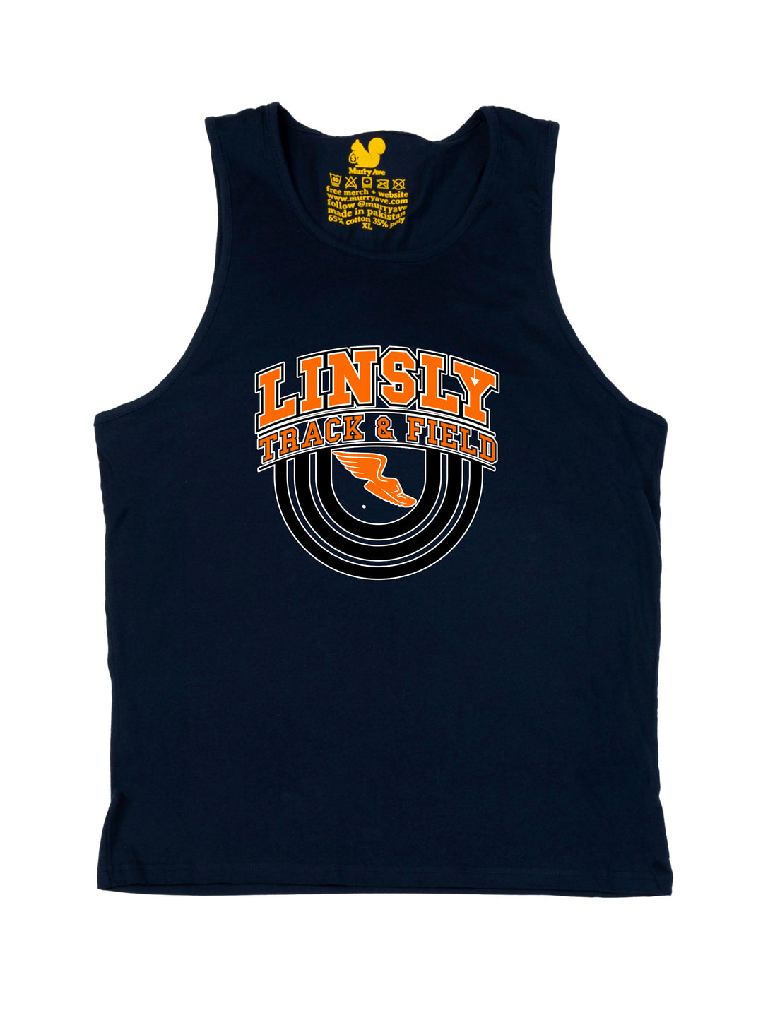 Linsly Track & Field Tank Top