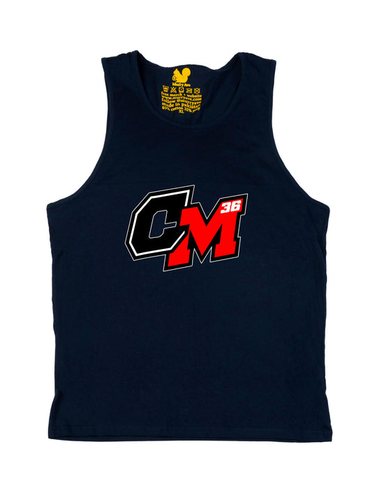 Connor Moham Logo Tank Top