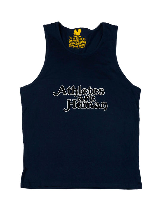 Athletes are Human Tank Top
