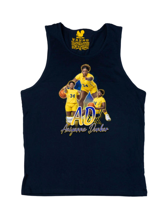 Aaiyanna Dunbar Collage Tank Top