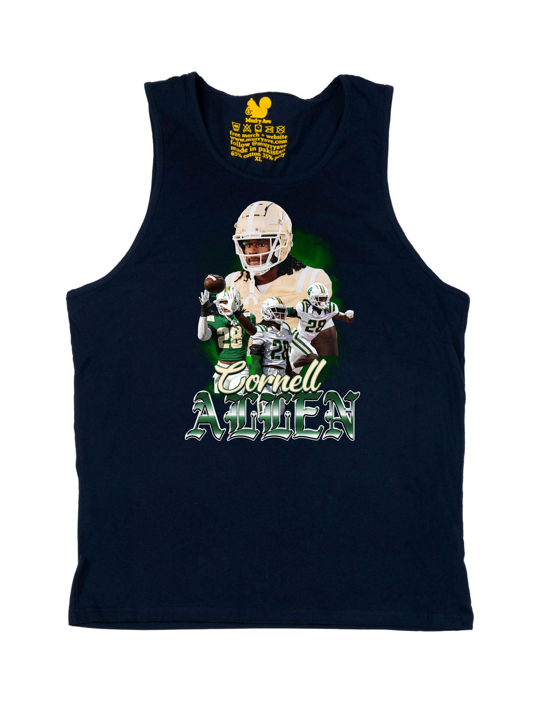 Cornell Allen Collage Tank Top
