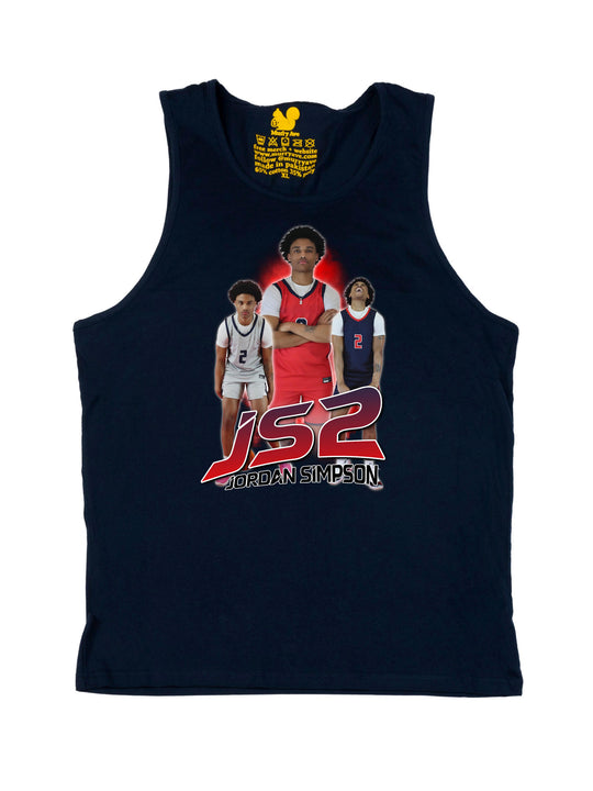 Jordan Simpson Collage Tank Top