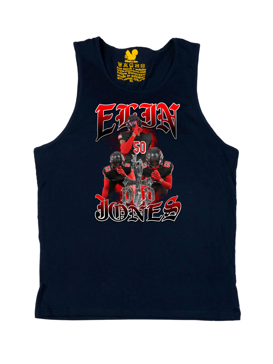 Elin Jones Collage Tank Top