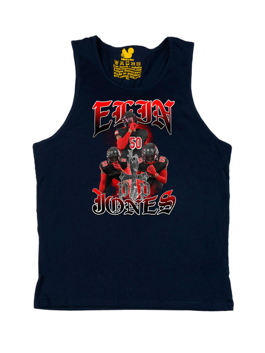 Elin Jones Collage Tank Top