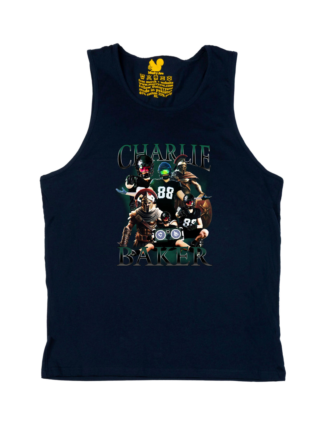 Charlie Baker Collage Tank Top
