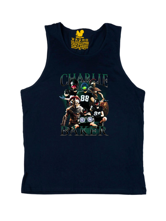Charlie Baker Collage Tank Top