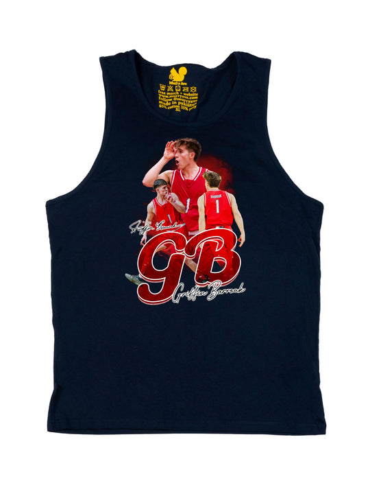 Griffin Barrouk Initials Tank Top