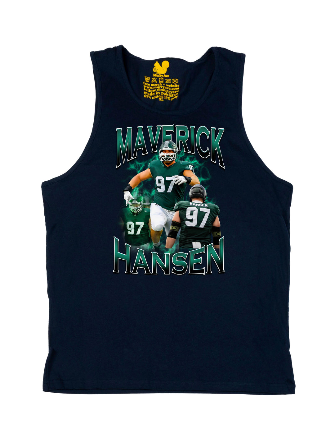 Maverick Hansen Tank Top