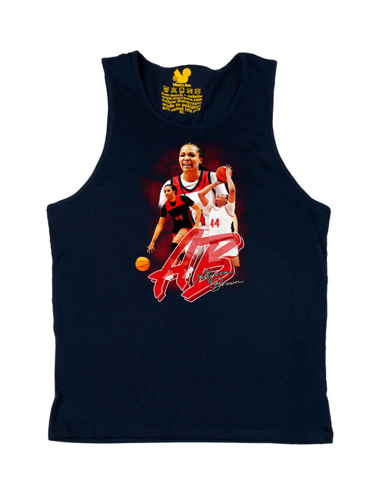 Alyssa Brown Tank Top