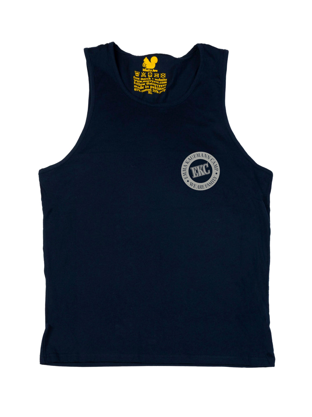 EKC logo Tank Top