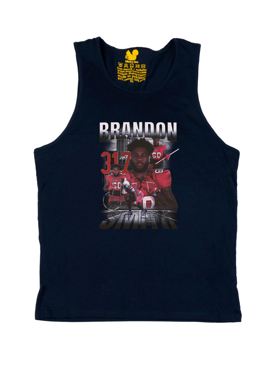 Brandon Smith Collage Tank Top
