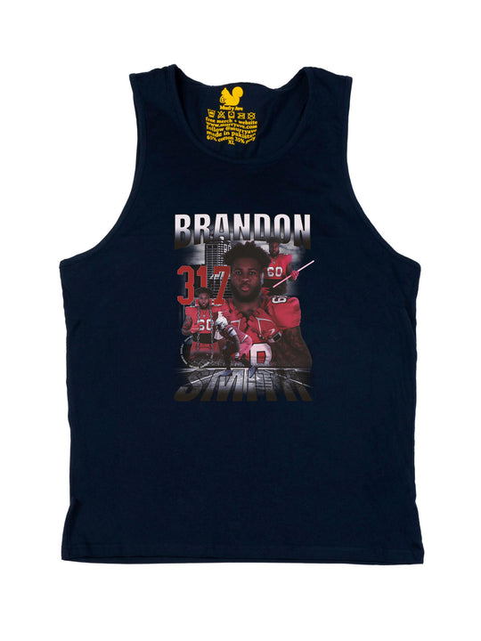 Brandon Smith Collage Tank Top