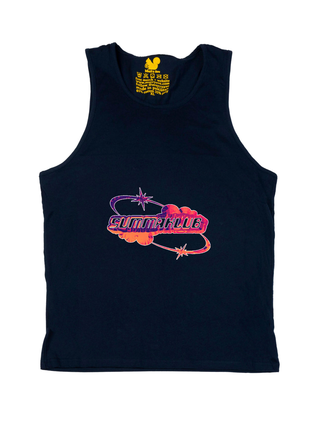 Summa Klub Tank Top