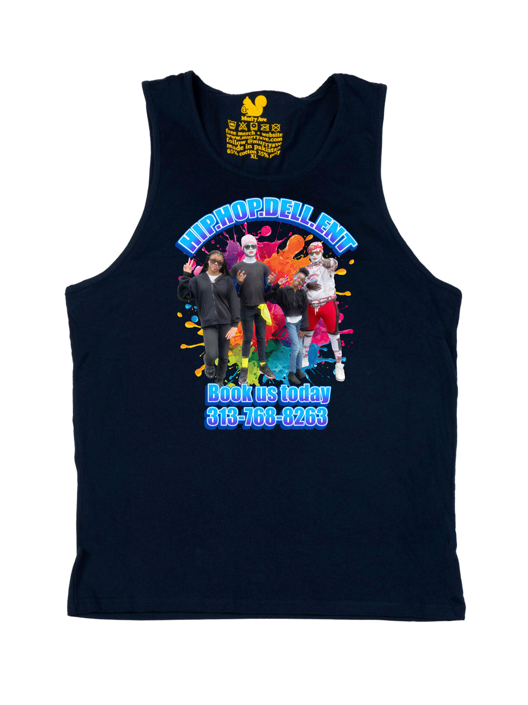 Hip Hop Dell Ent V2 Tank Top