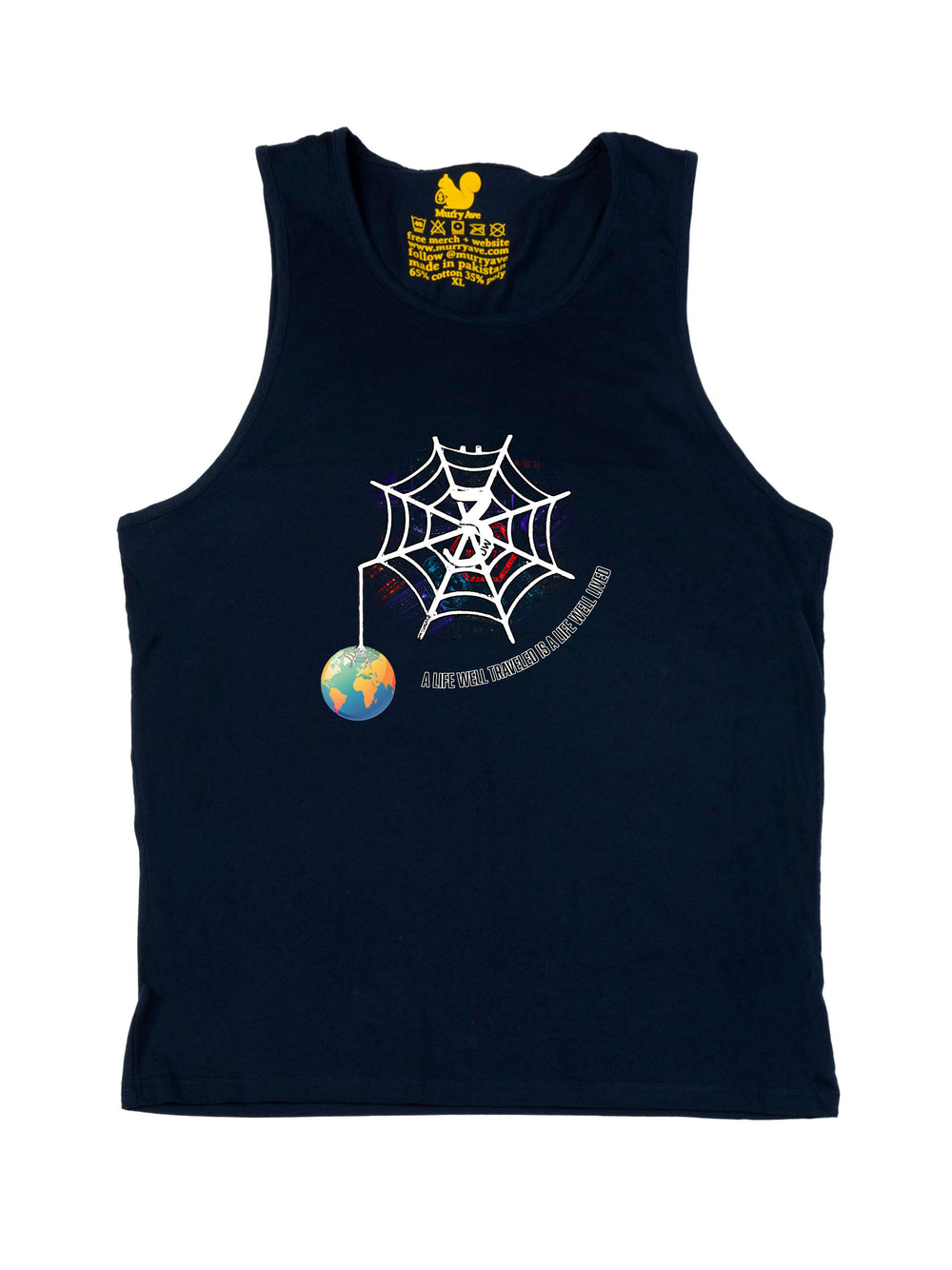 James Webb Logo Tank Top