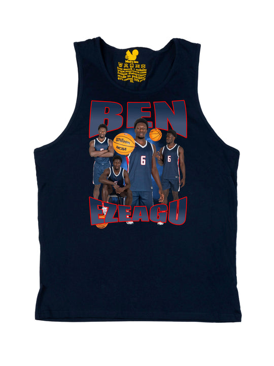 Ben Ezeagu Collage Tank Top