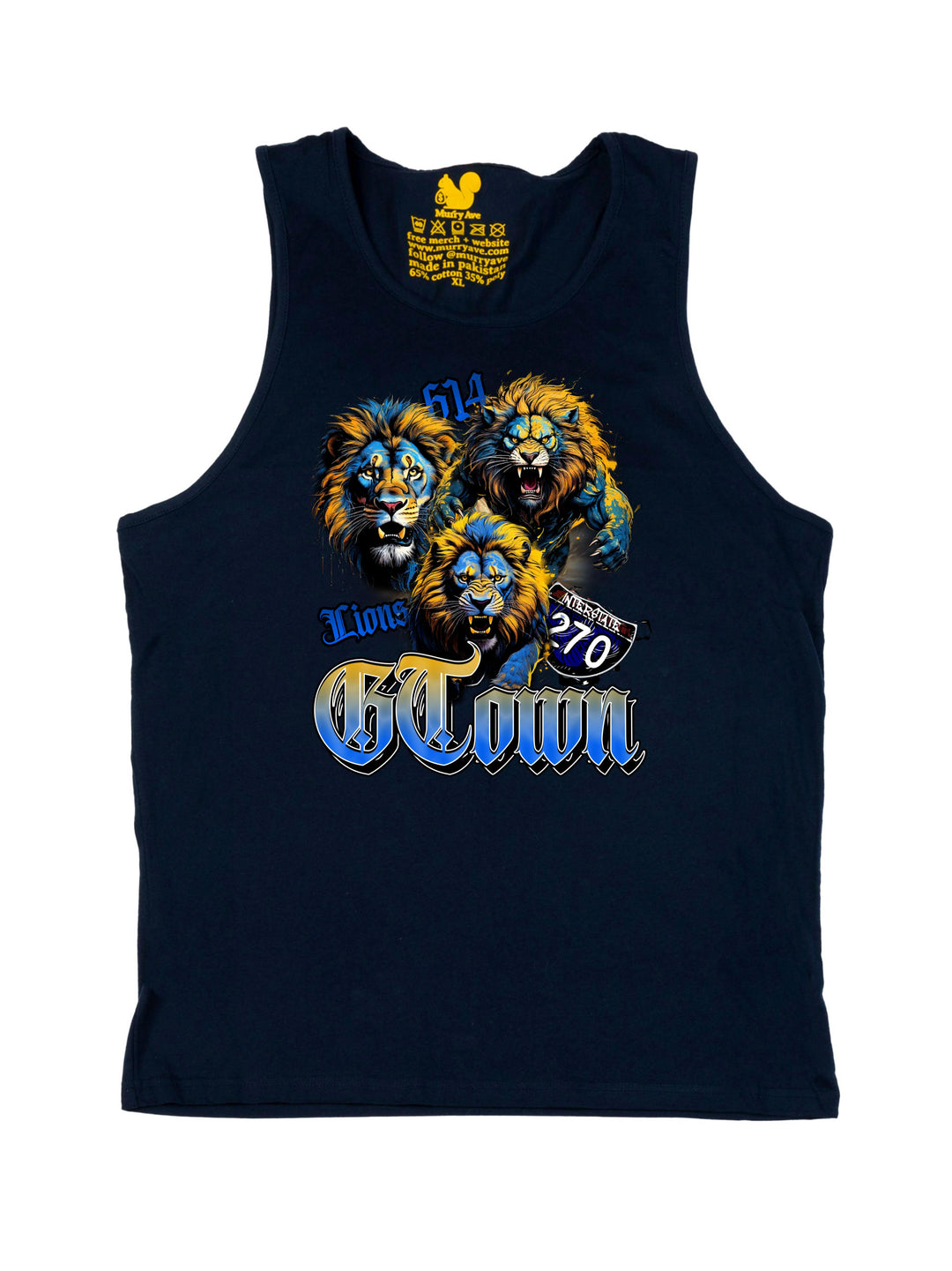 G Town Tank Top