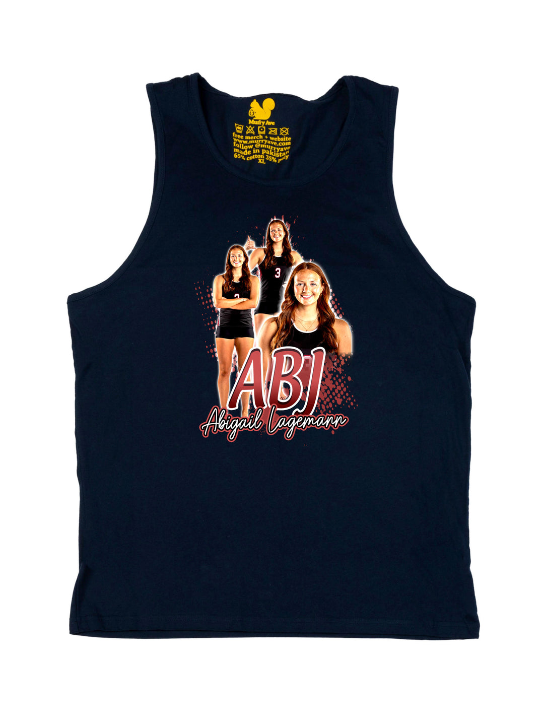 Abigail Lagemann Initials Tank Top
